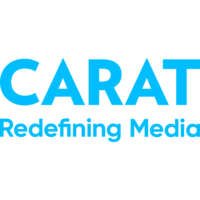 Het logo van Carat,