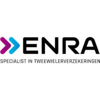 Logo van Enra, specialist in tweewielerverzekeringen