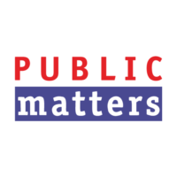 Het logo van Public Matters